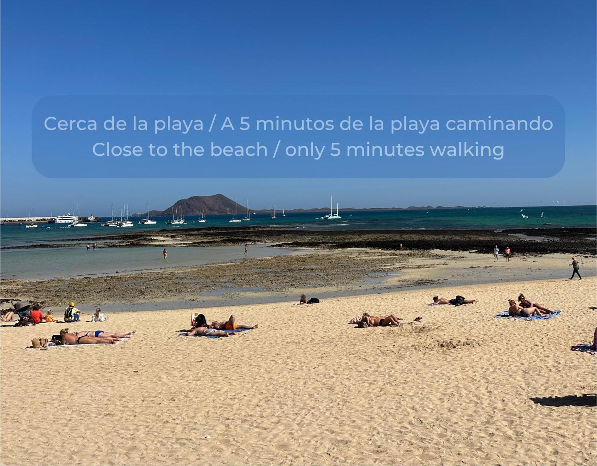 Canelita Con Piscina, Soleada Terraza Amplia Wifi Y Parking Коралео Екстериор снимка