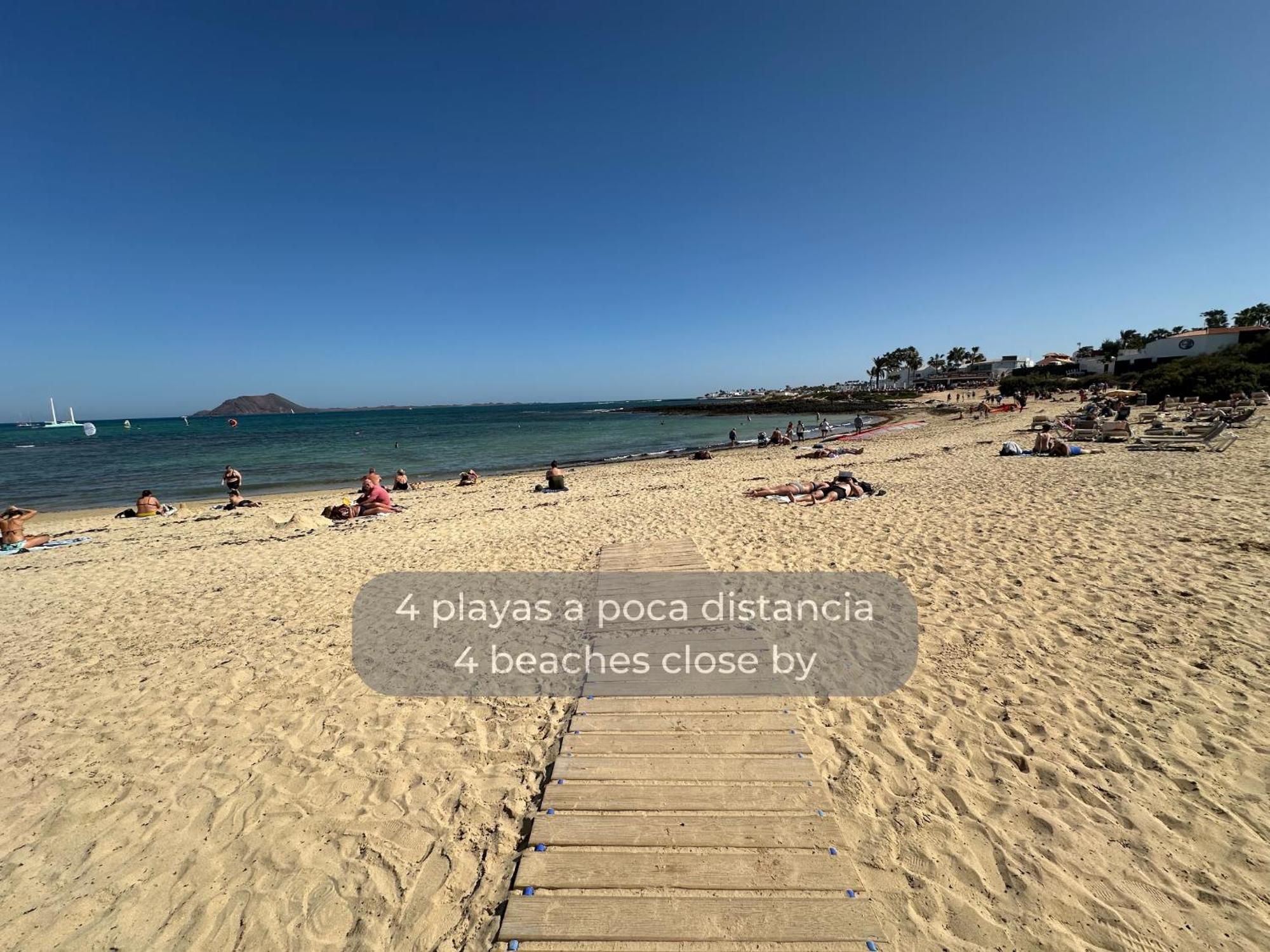 Canelita Con Piscina, Soleada Terraza Amplia Wifi Y Parking Коралео Екстериор снимка