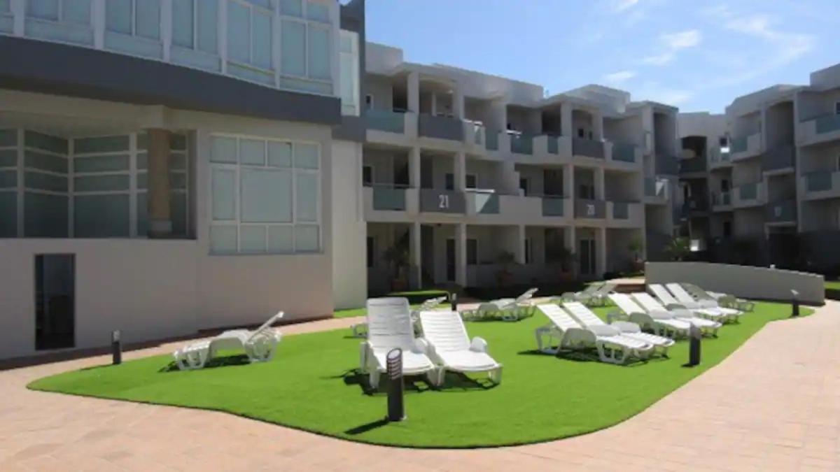 Canelita Con Piscina, Soleada Terraza Amplia Wifi Y Parking Коралео Екстериор снимка