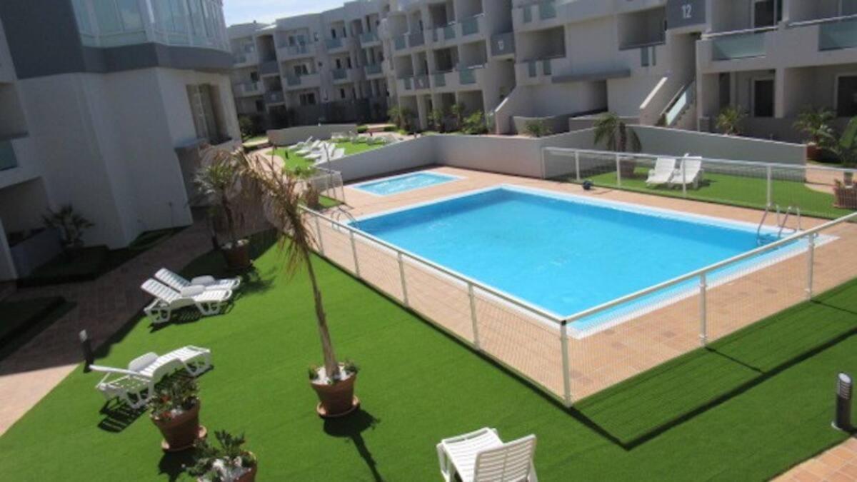 Canelita Con Piscina, Soleada Terraza Amplia Wifi Y Parking Коралео Екстериор снимка